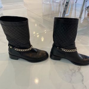 Davids Women's Moto Boots Size 38